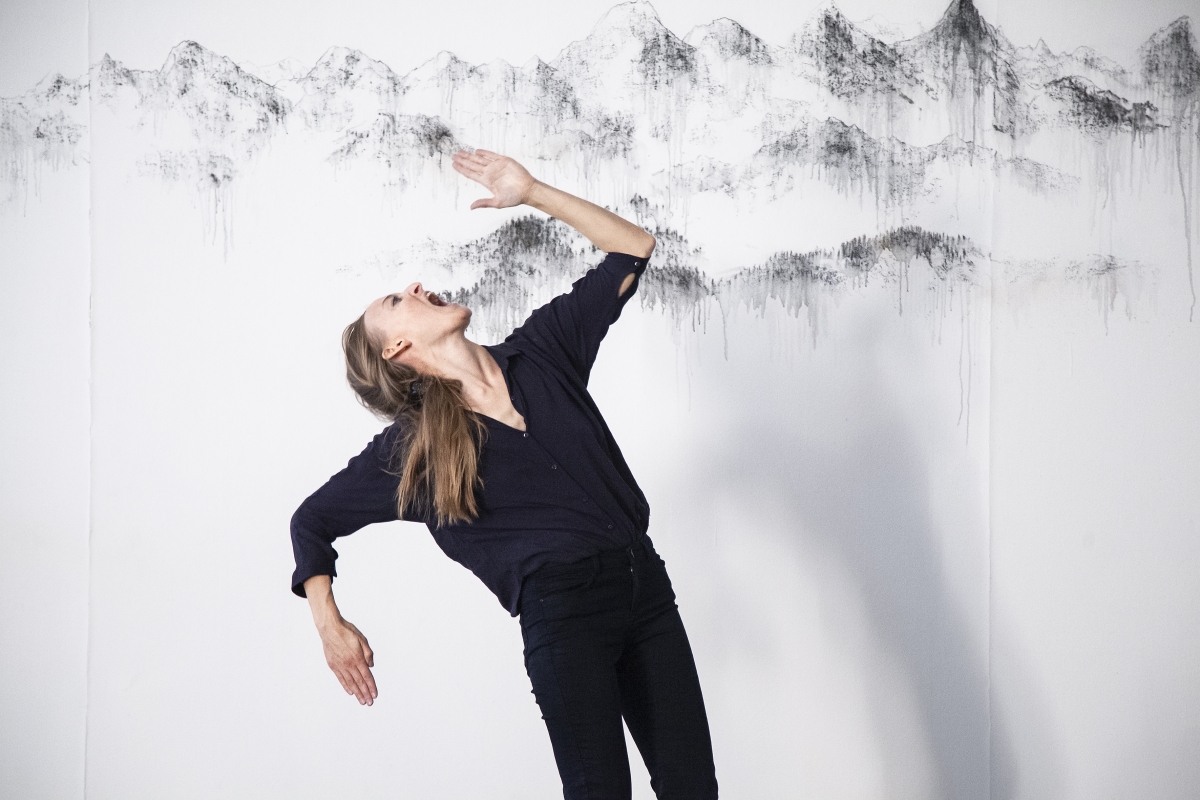 Danse itinérance - Lucie Eidenbenz 