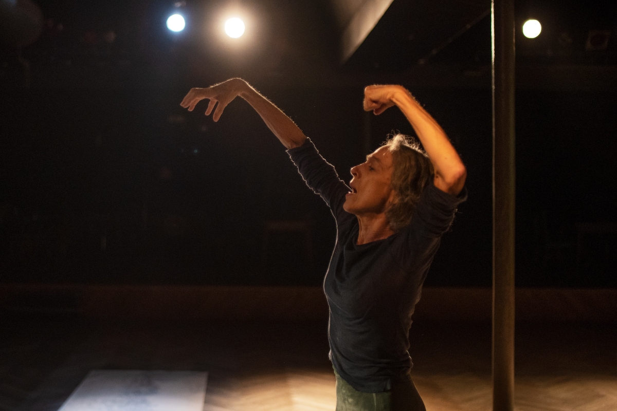 Anne Martin - Travail autour de Pina Bausch 