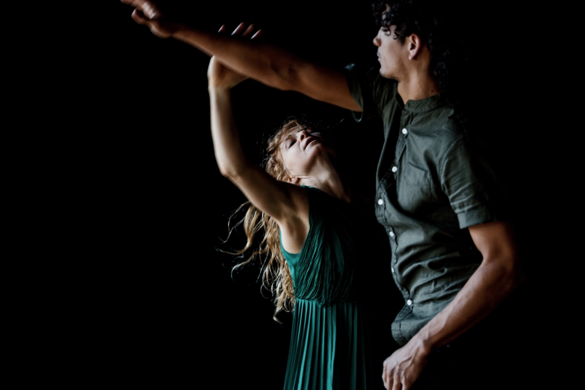 Partnering - Shared Levitation -  avec Marion Sparber et Alan Fuentes Guerra