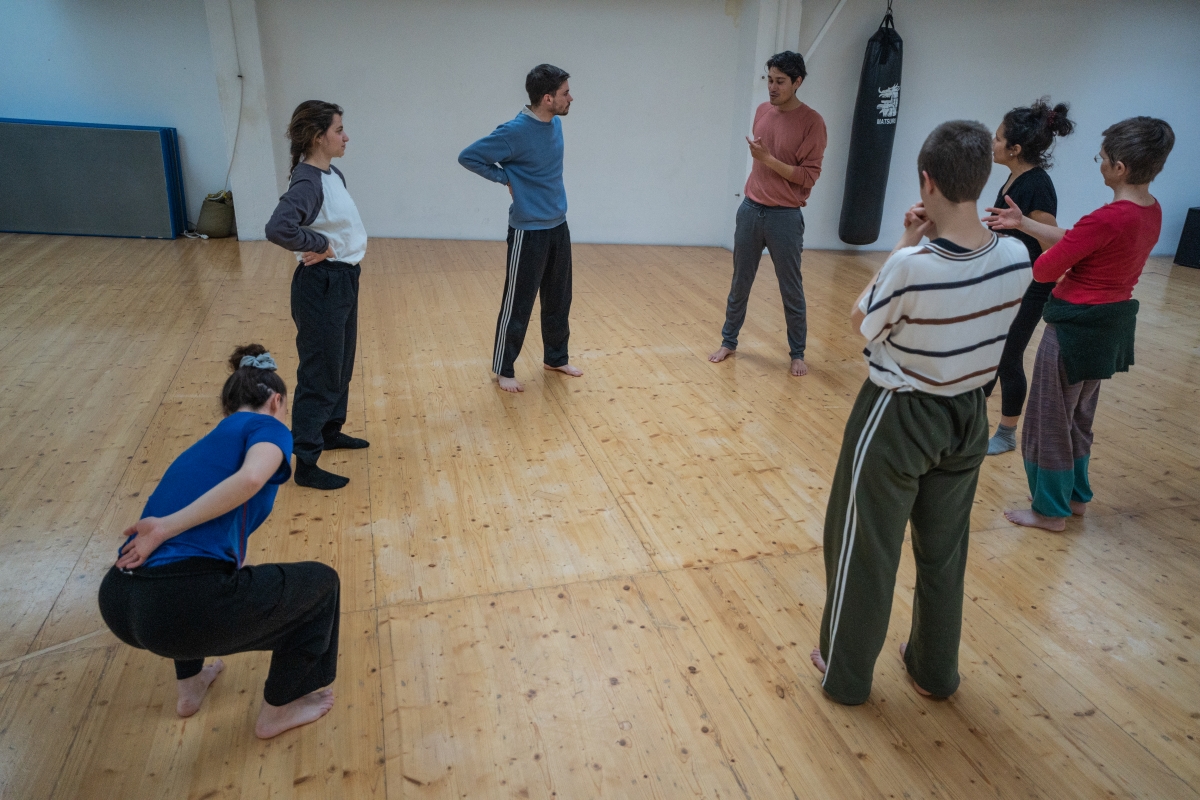 PRATIQUES DE DANSE HEBDOMADAIRES - saison 2024-2025
