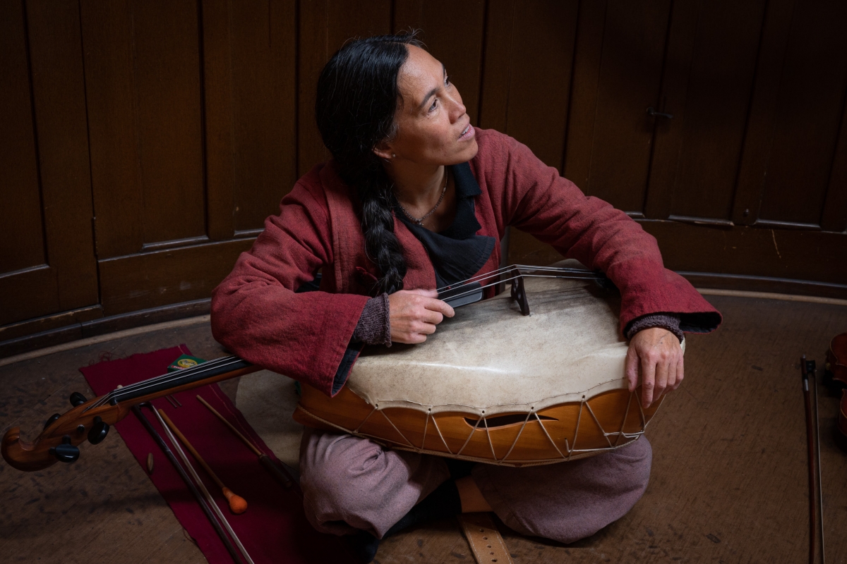 Improvisation entre corps et voix - avec An Chen  