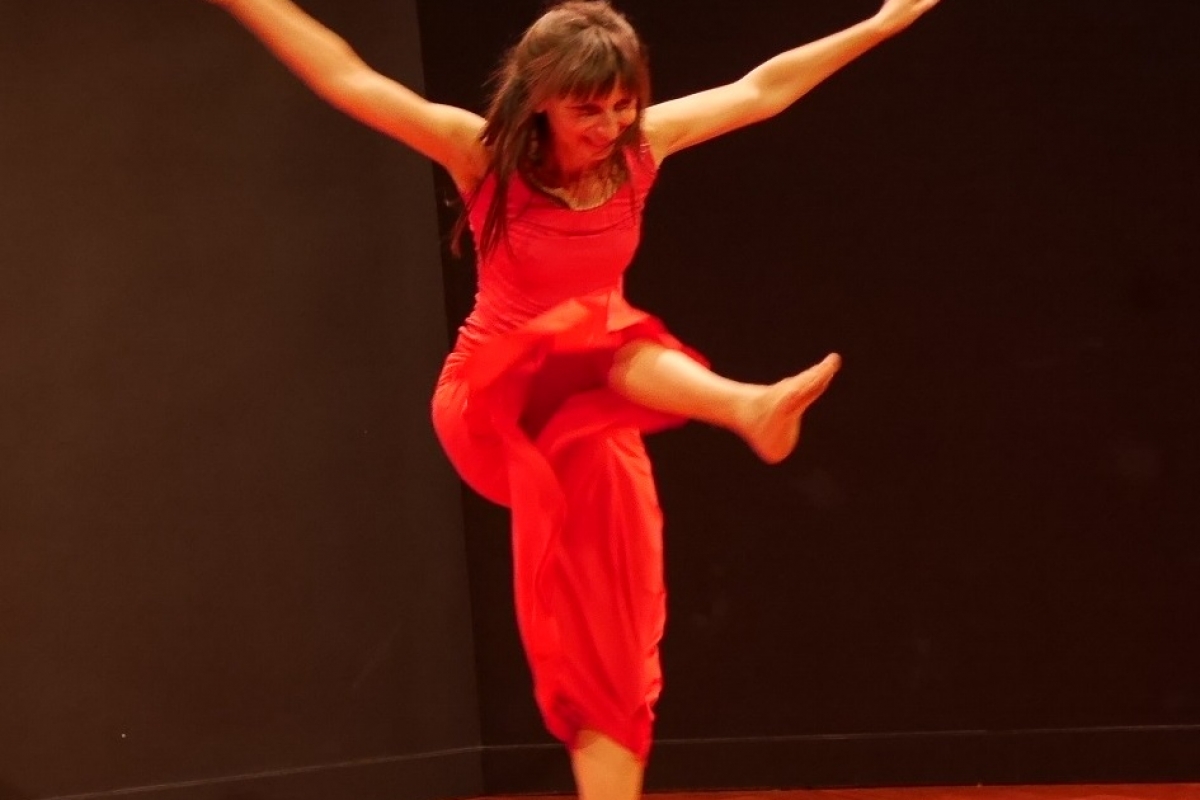 Danse libre, technique Malkovsky