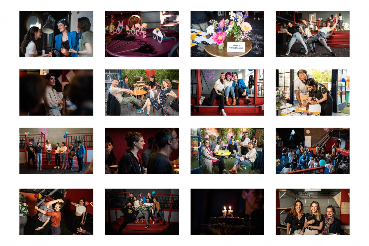 Retour en images sur la fête des 15 ans des RP Danses – Genève