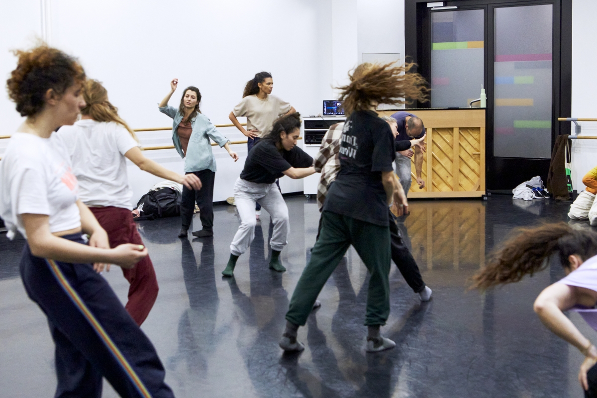 Entraînement régulier du.de la danseur.euse et ateliers 